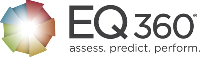 EQ 360 assess predict perform logo