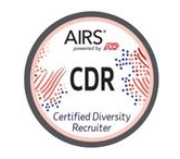 AIRS Certified Diversity Recruiter badge