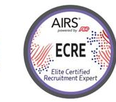AIRS Elite Certified Recruitment Expert badge