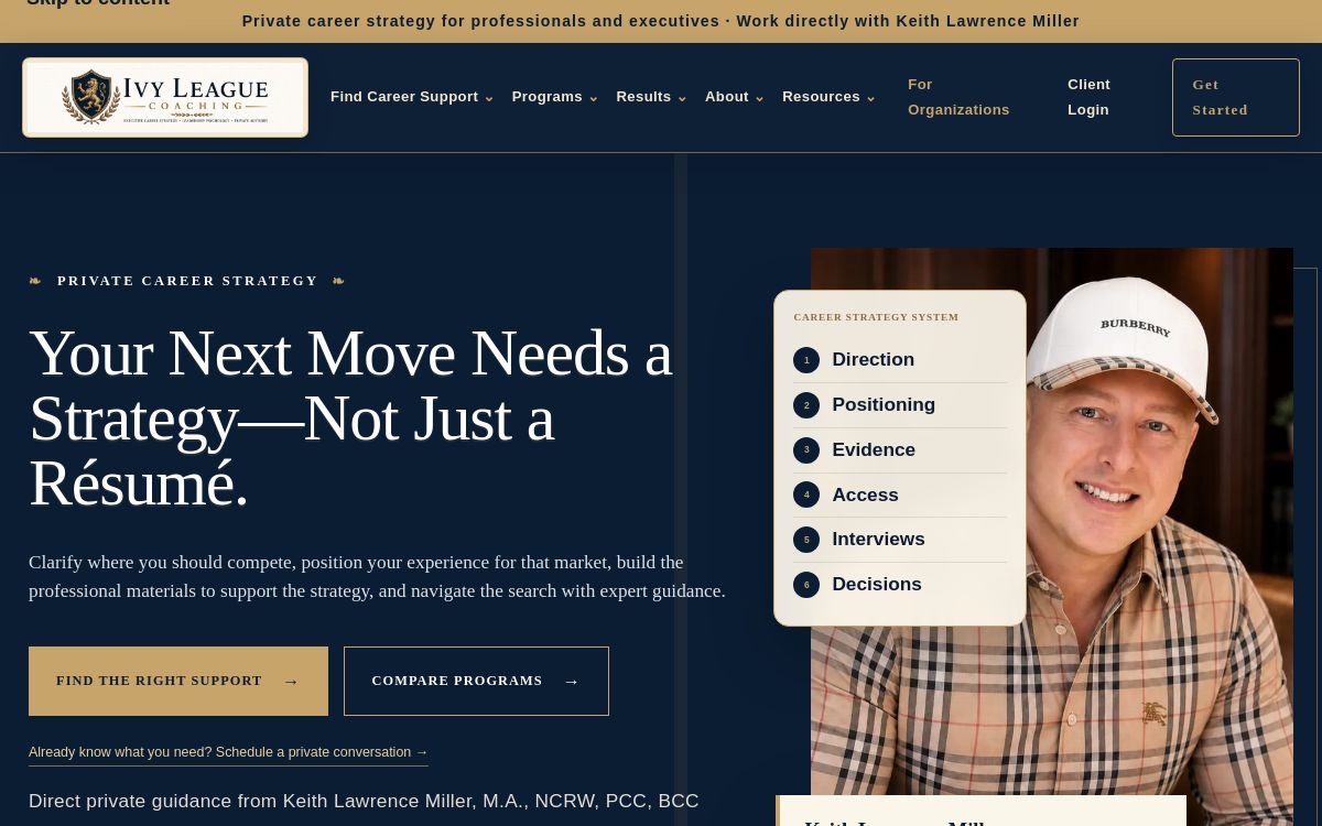 Production homepage — desktop, August 23, 2026